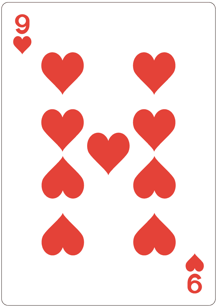 Heart 9