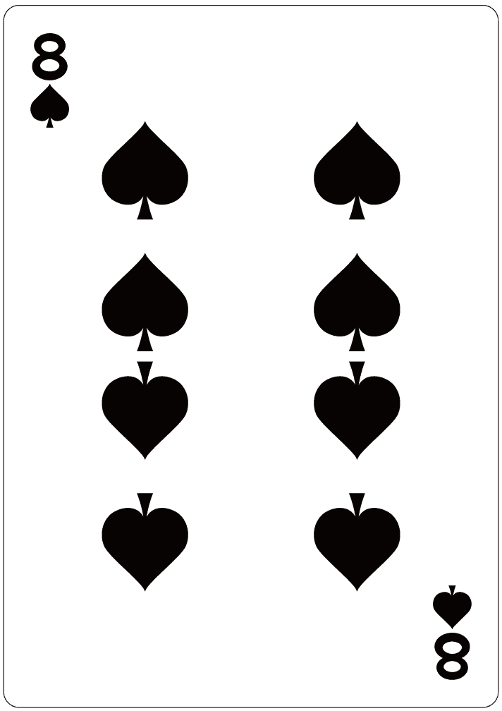Spade 8
