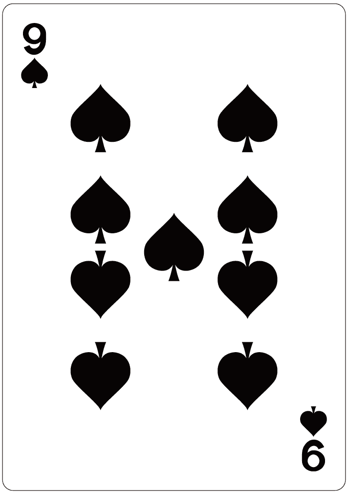 Spade 9